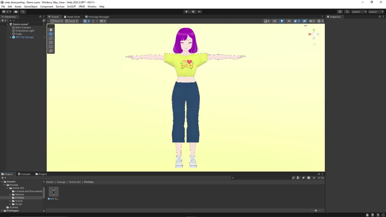 Anime NPC Aki screenshot 3