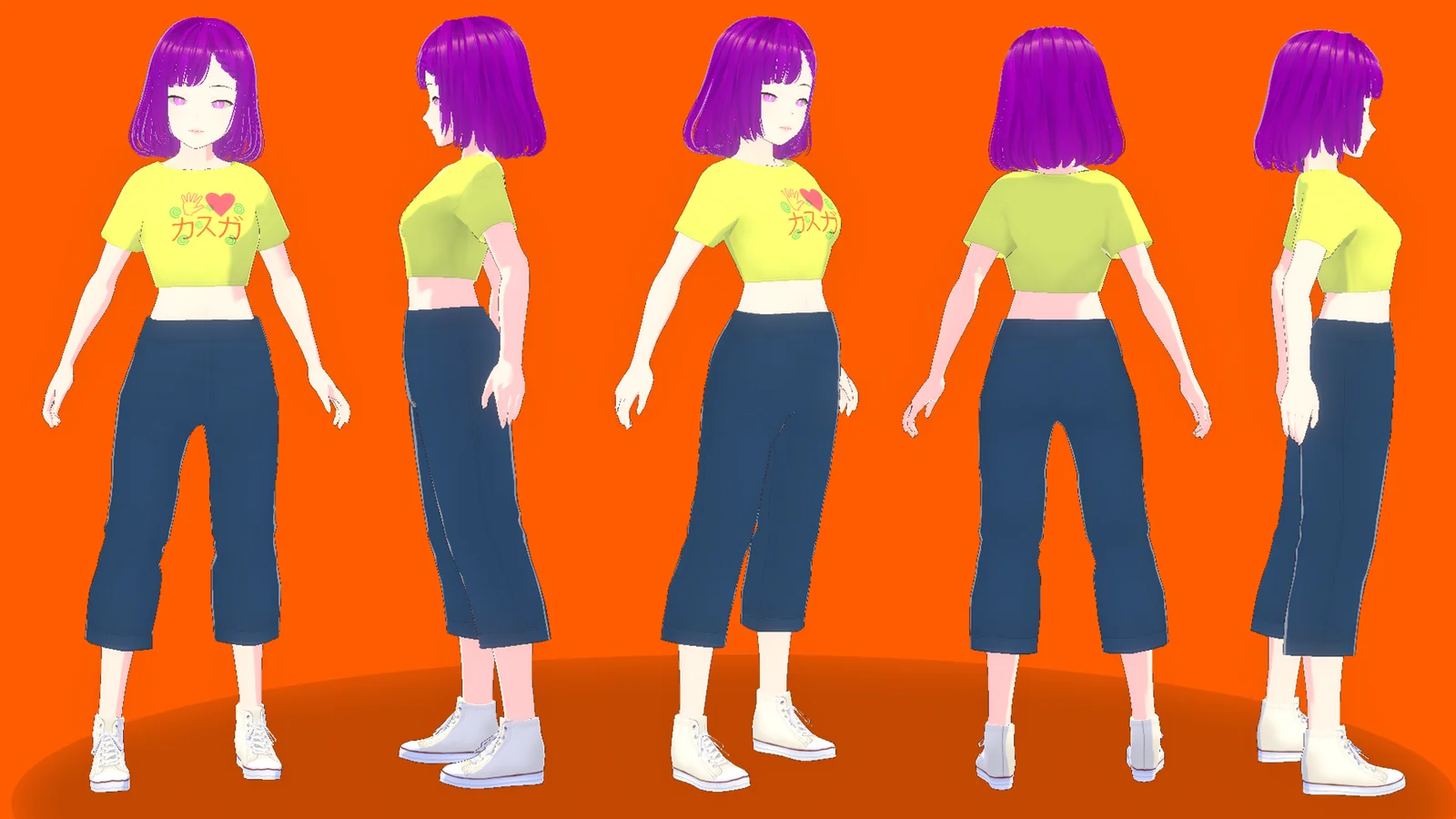 Anime NPC Aki screenshot 4