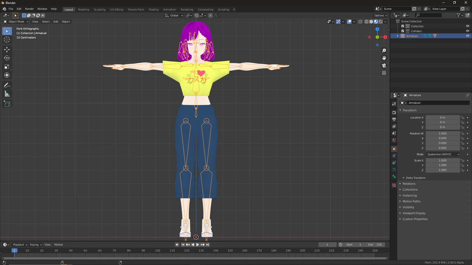 Anime NPC Aki screenshot 5