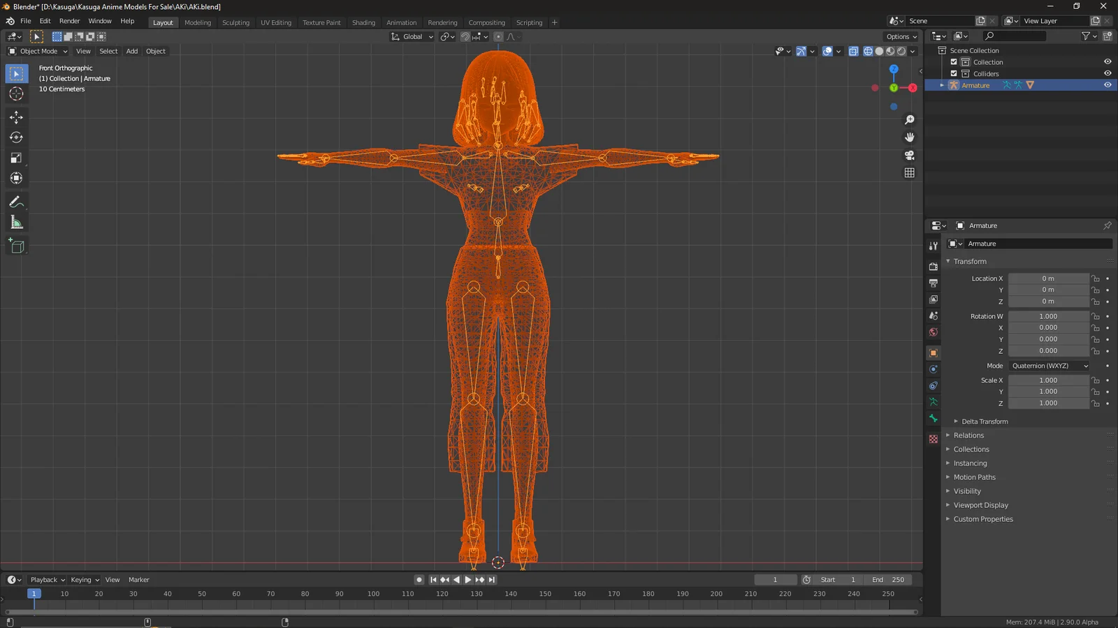 Anime NPC Aki screenshot 6