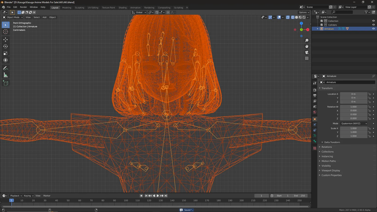 Anime NPC Aki screenshot 8