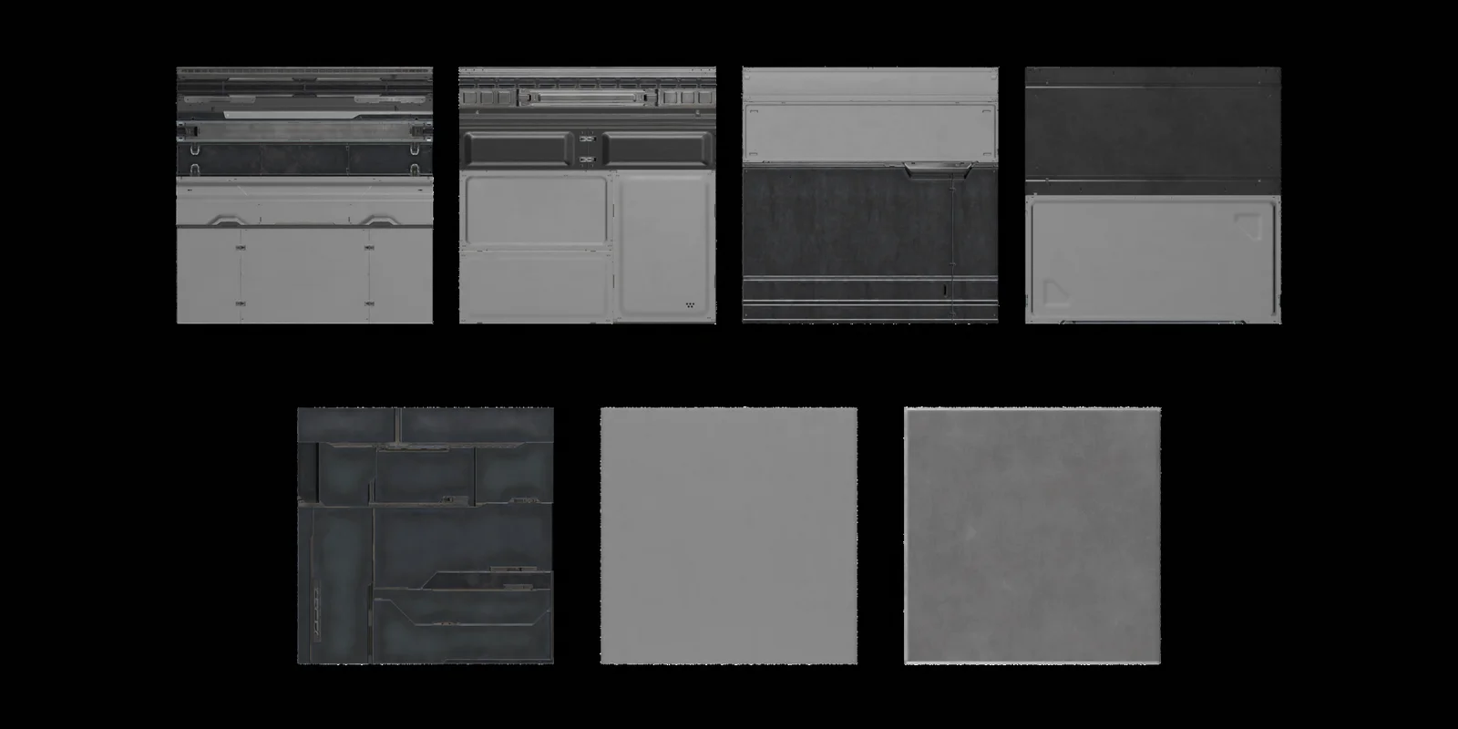 Basic Trimsheet Set screenshot 2