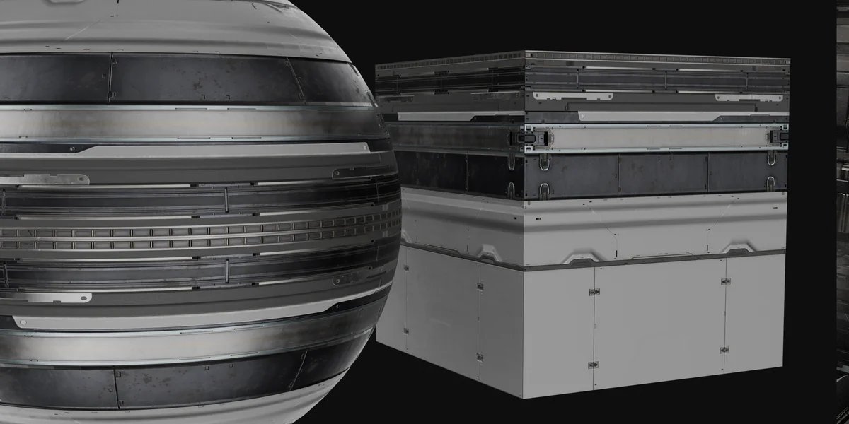 Basic Trimsheet Set screenshot 4