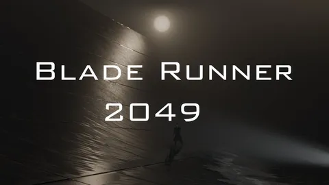 Blade Runner Scene - Blender scenes