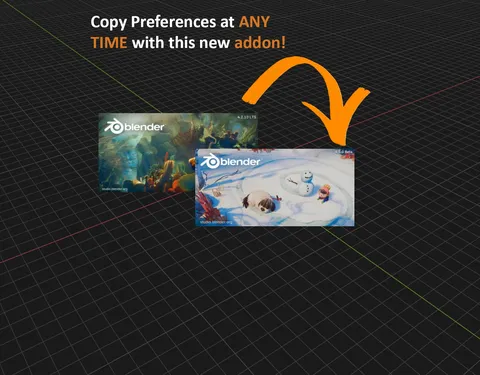Copy Preferences - Blender addons