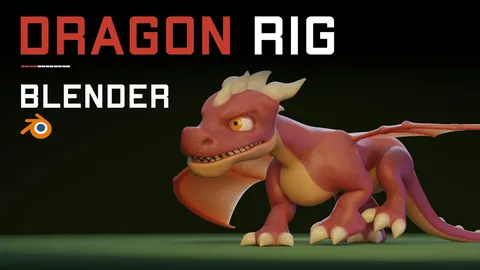 Dragon Rig - Blender 3d models