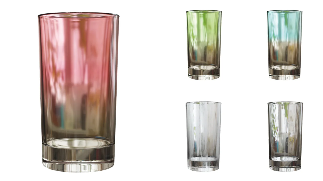 Glass Shader Pack screenshot 2