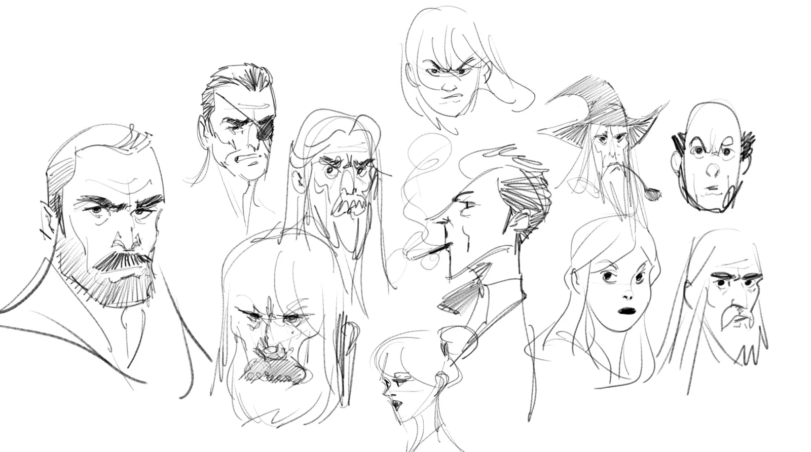 Grease Pencil Brush Pack screenshot 2