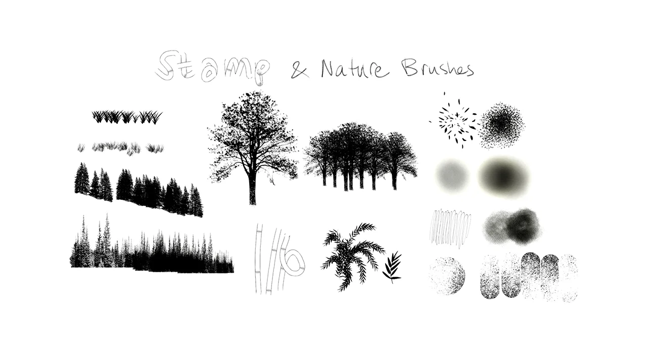Grease Pencil Brush Pack screenshot 4