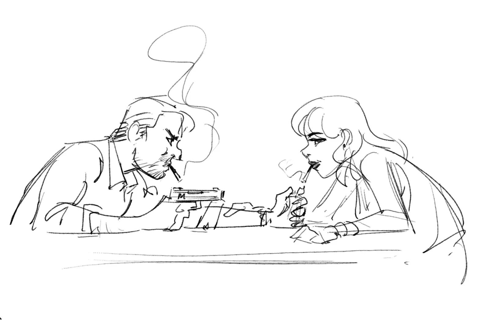 Grease Pencil Brush Pack screenshot 5