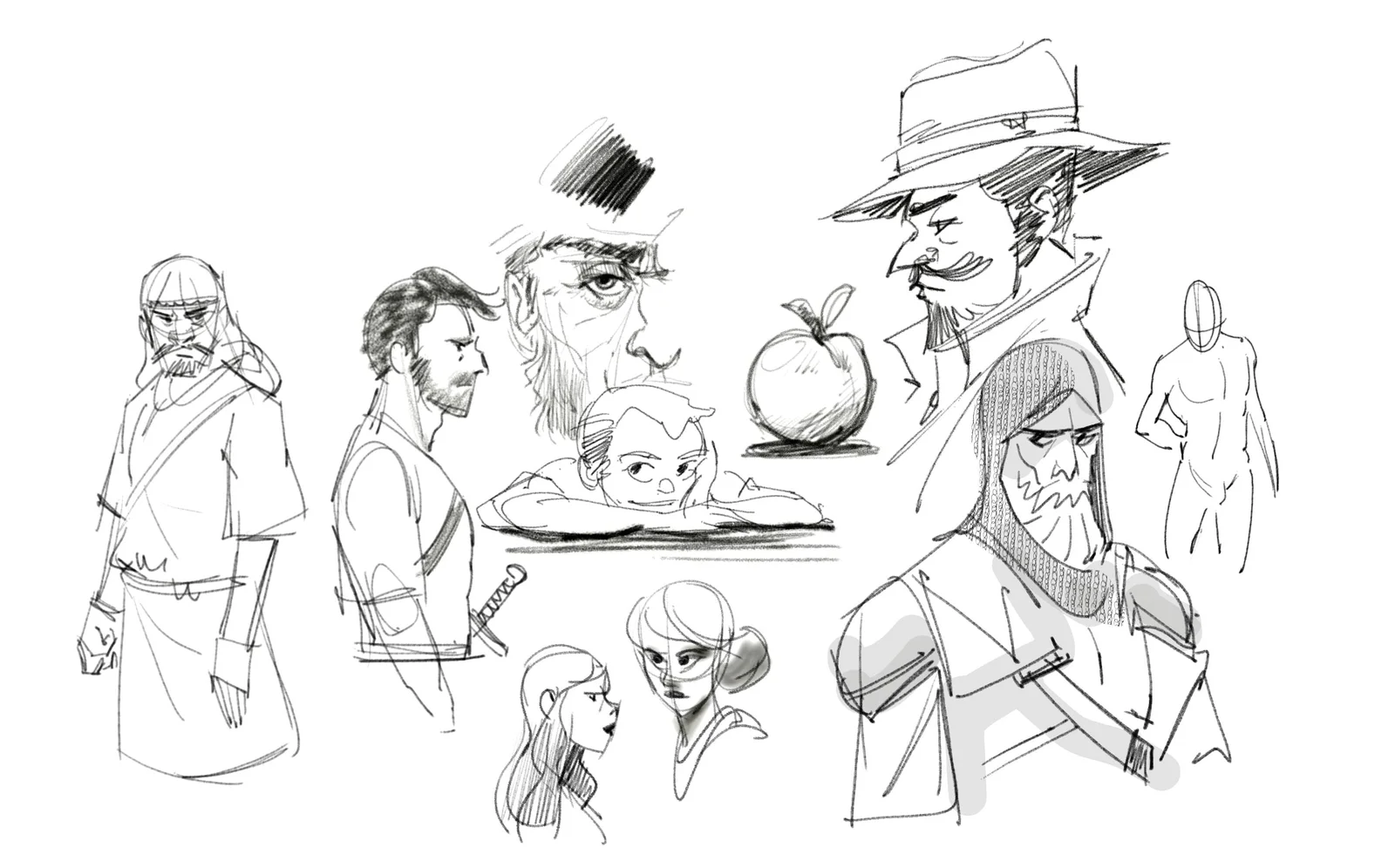 Grease Pencil Brush Pack screenshot 6