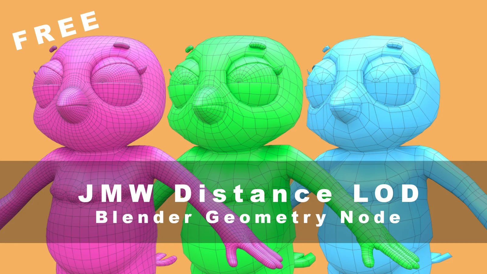 JMW Distance LOD screenshot 2