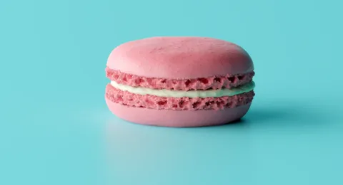 Macaroon Model Sample - Blender 3d models