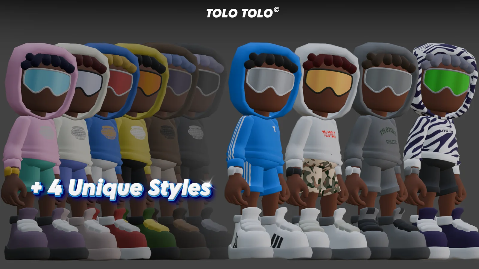 Troy Character Rig screenshot 3