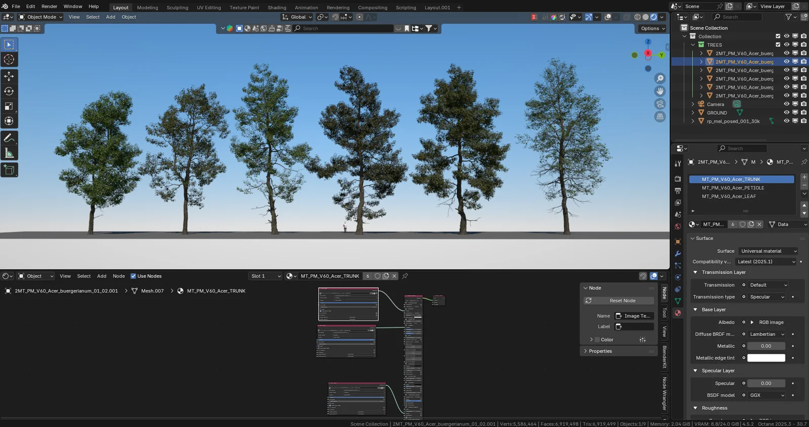 Octane Trees screenshot 3
