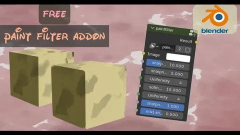 PaintFilter - Blender addons