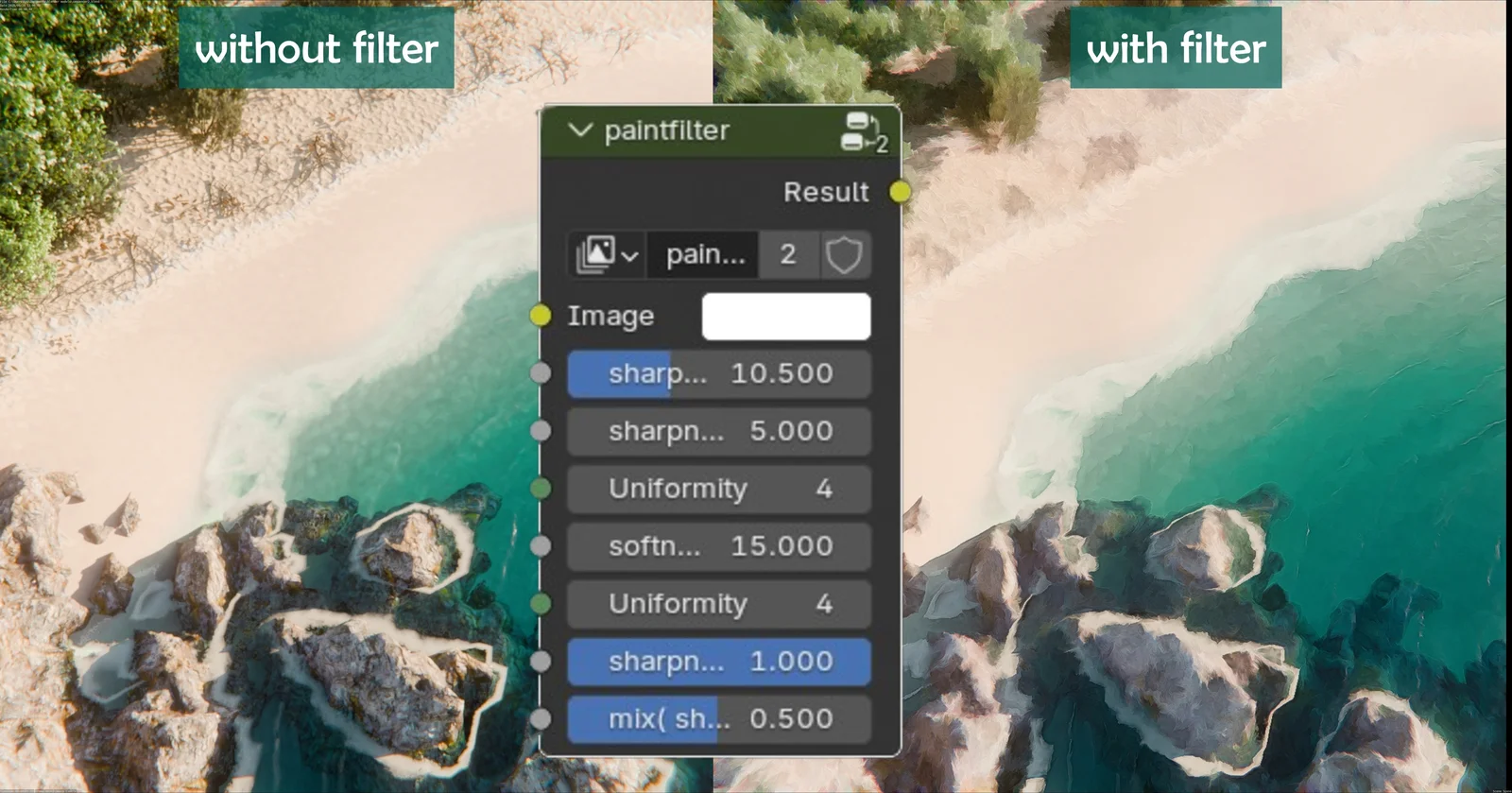 PaintFilter screenshot 2