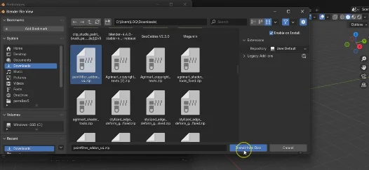 PaintFilter screenshot 4