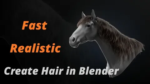 Hair Demo - Blender scenes