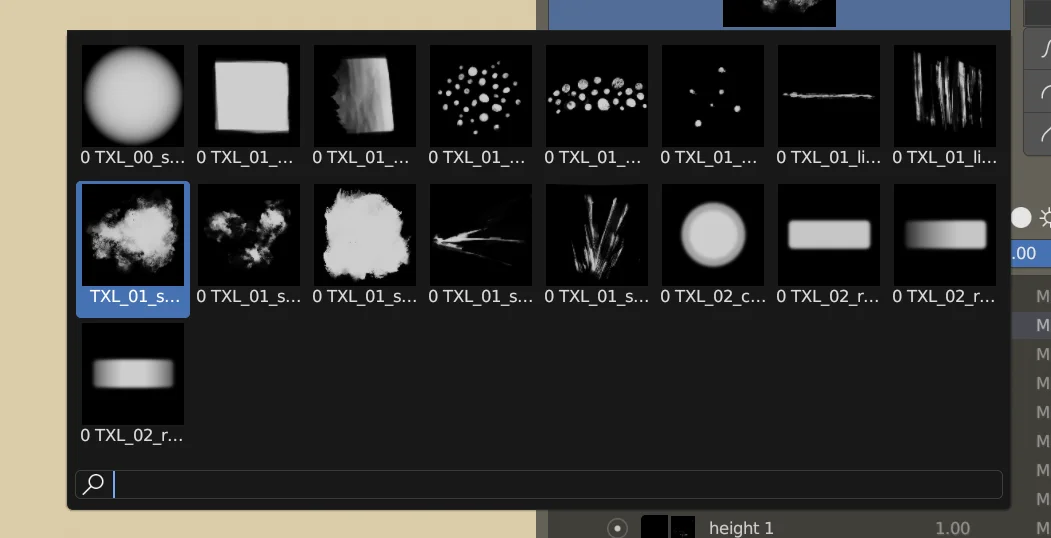 Tx Layer Brush Texture Set screenshot 2