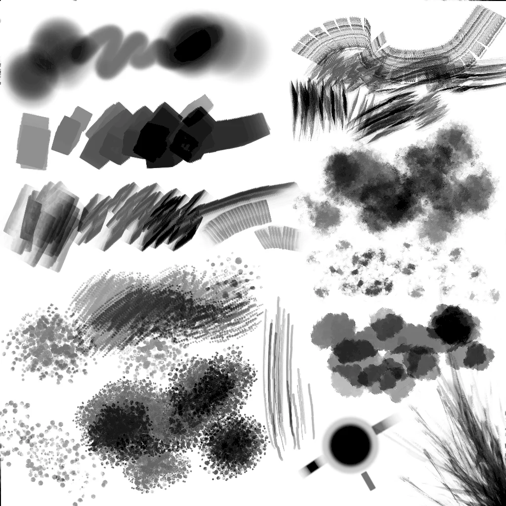 Tx Layer Brush Texture Set screenshot 3