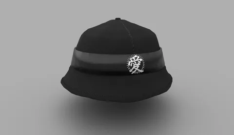 Bucket Hat - Blender 3d models