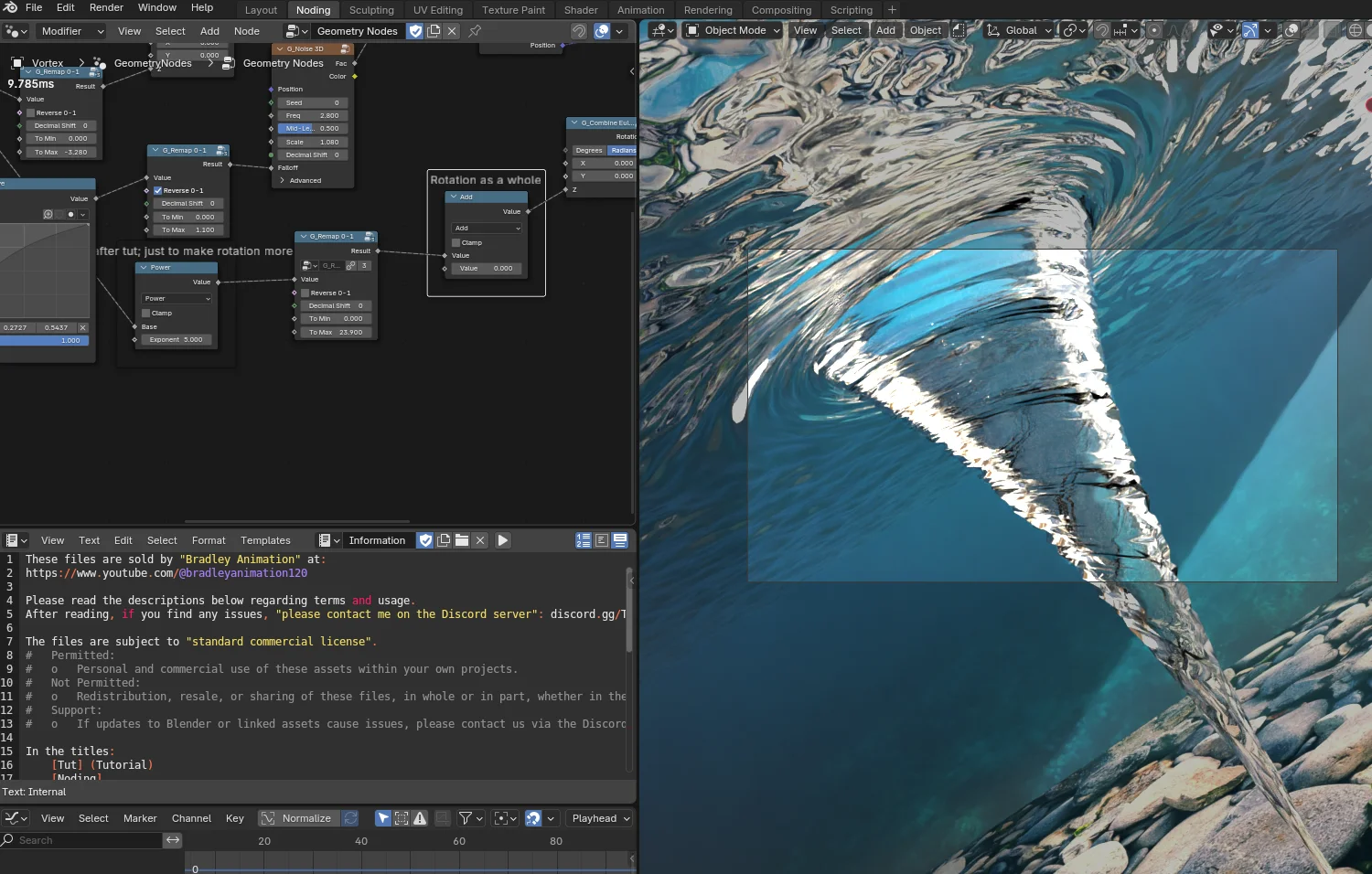 Geometry Nodes Bundle screenshot 4