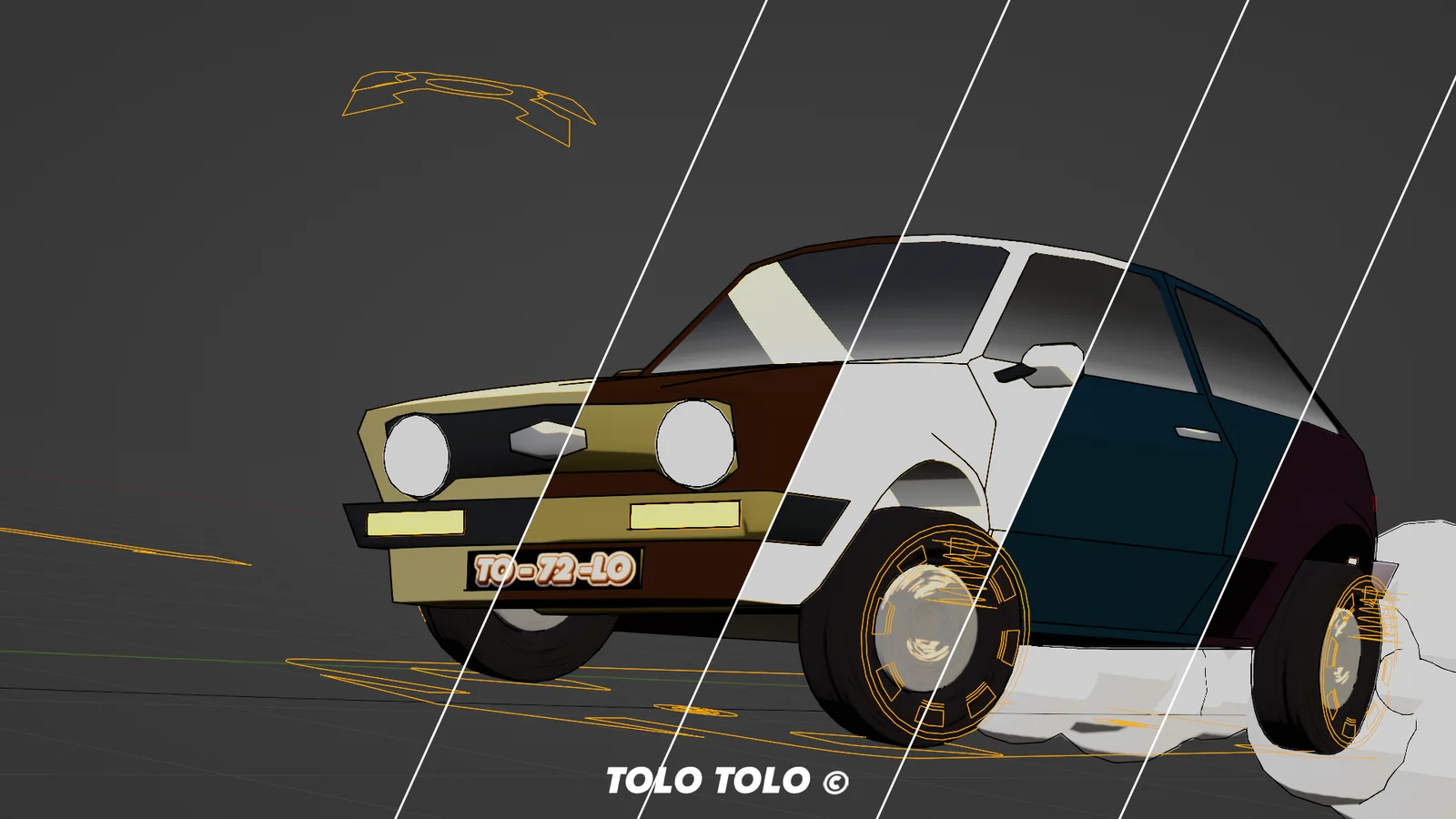 Cel-Shaded Car Rig screenshot 4