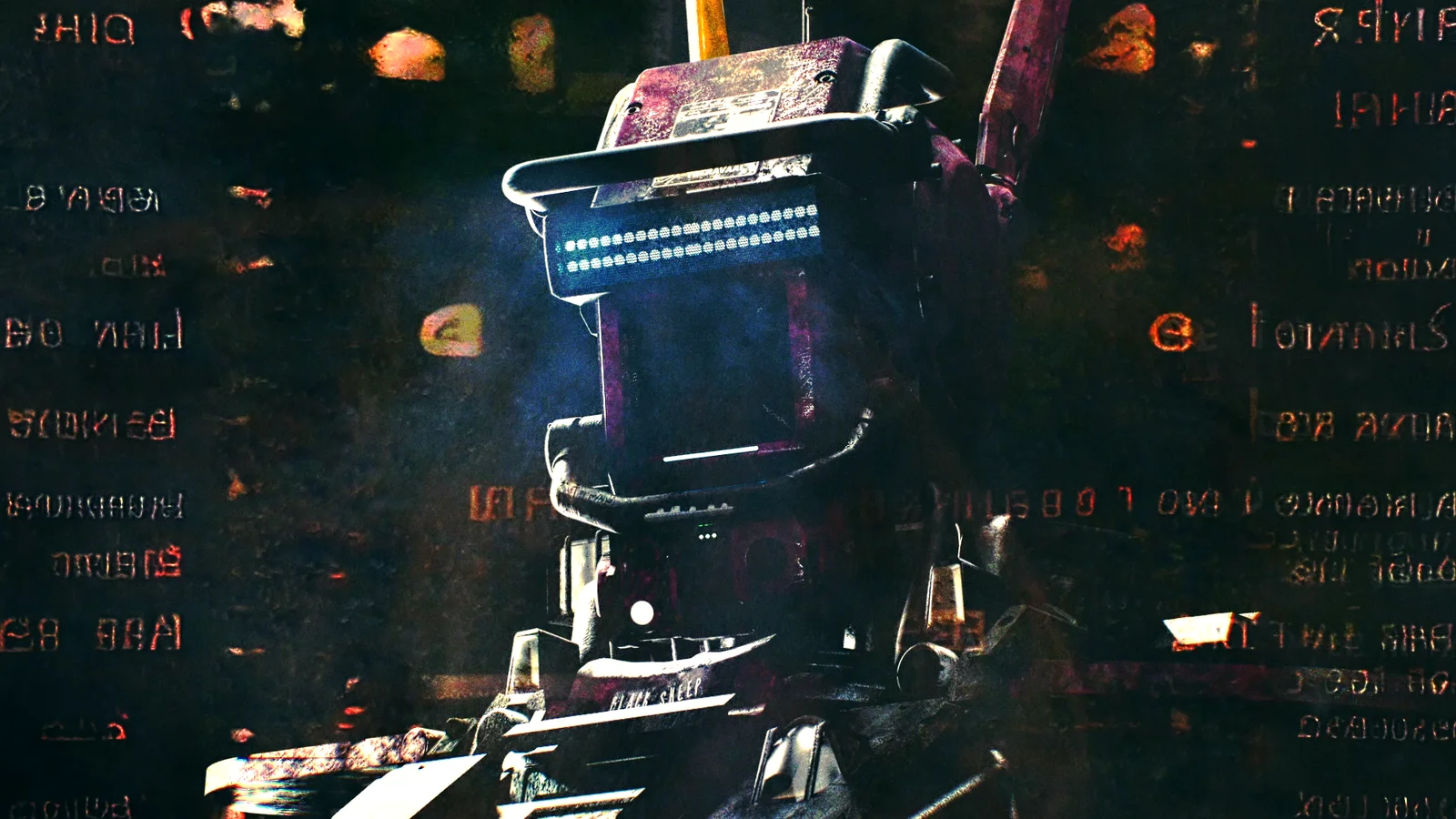 Chappie Robot screenshot 2