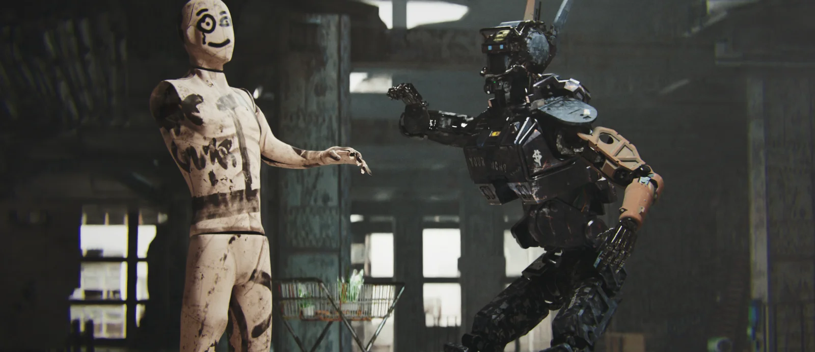 Chappie Robot screenshot 3