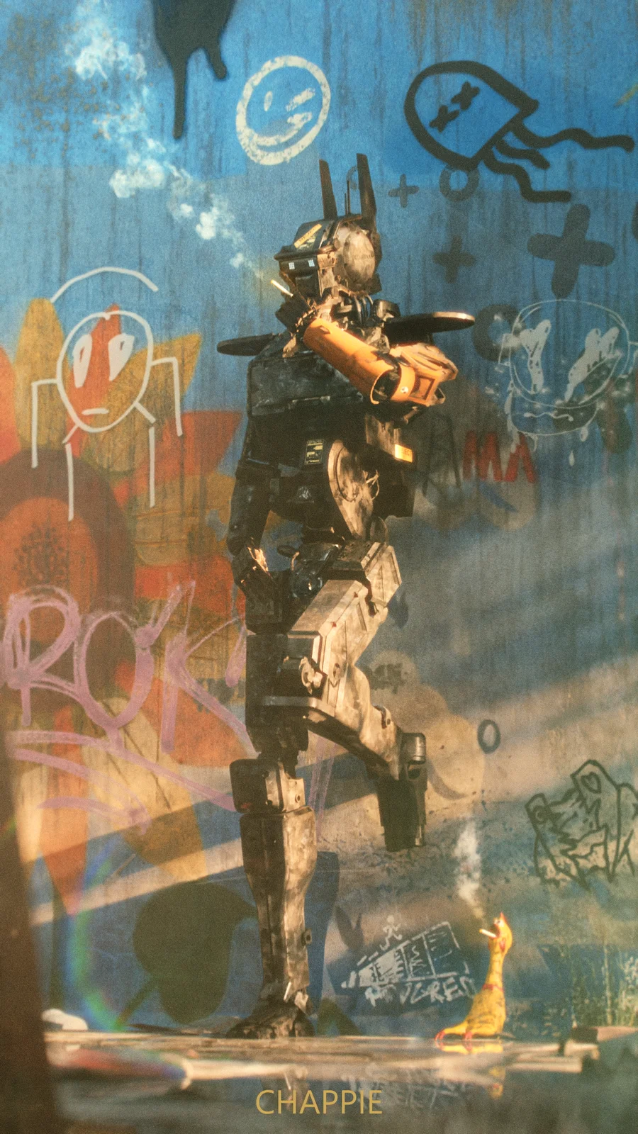 Chappie Robot screenshot 7