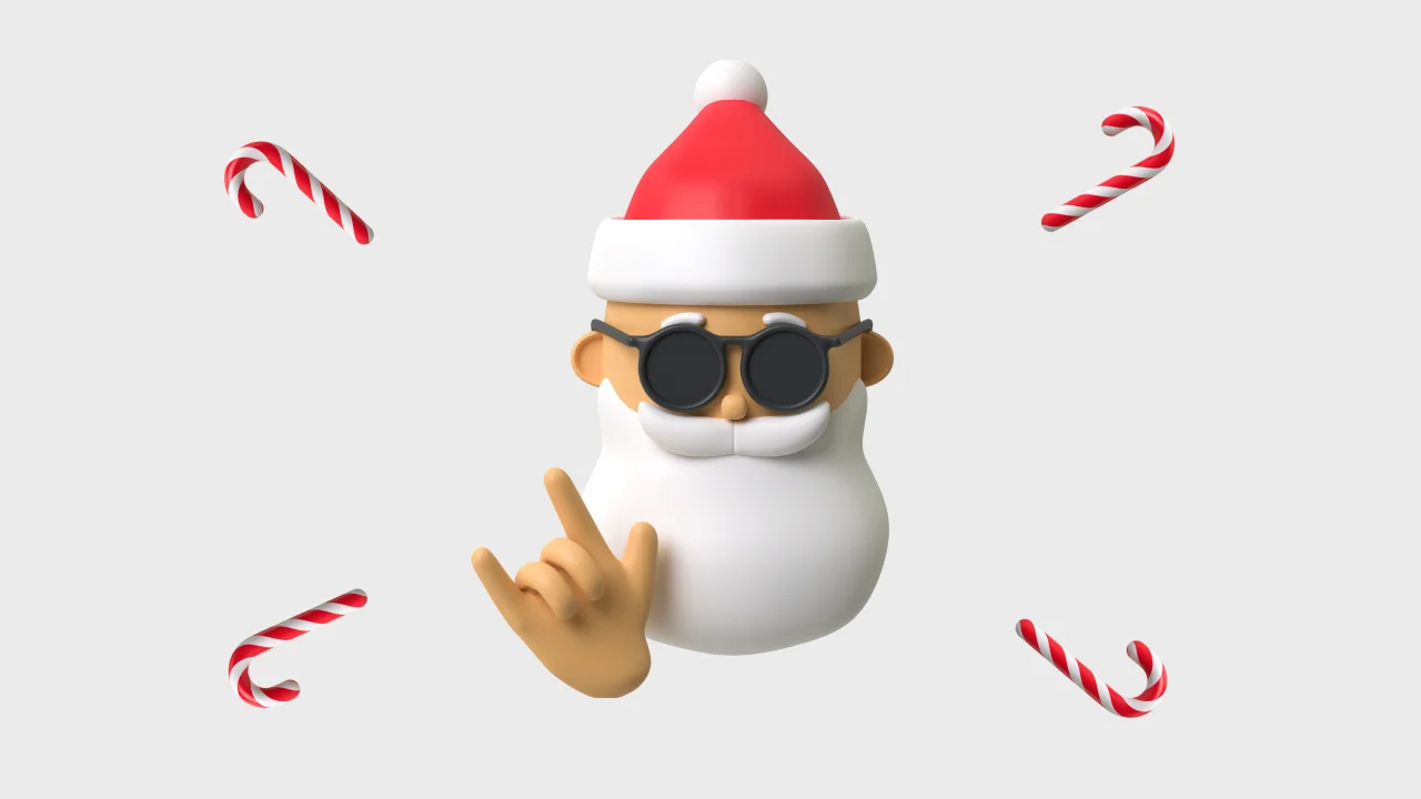 Christmas 3D Illustrations screenshot 2