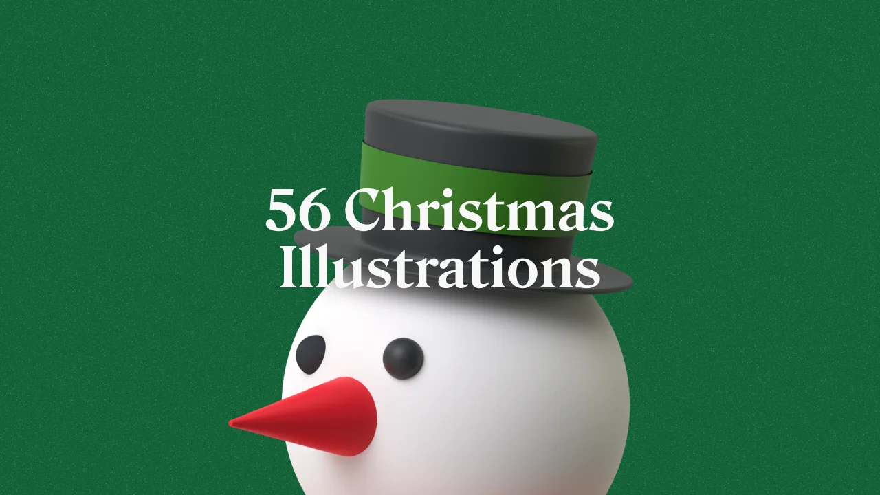 Christmas 3D Illustrations screenshot 4