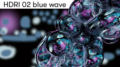 Chrome HDRI Kit - Blender lighting & hdris