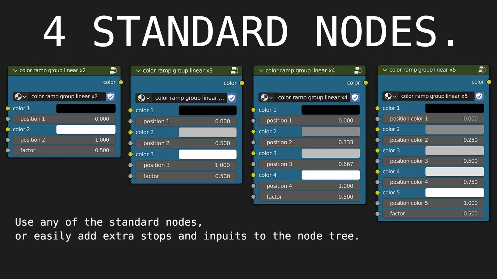 Color Ramp Node Group screenshot 2