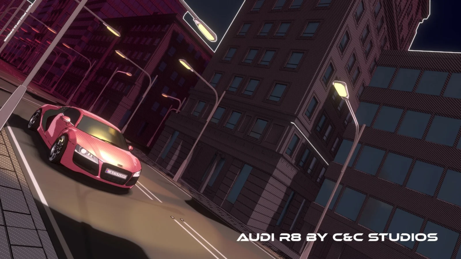 Comics Shader Lite screenshot 2