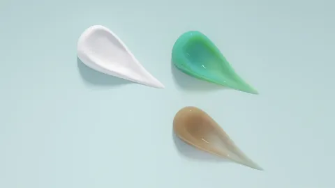 Cosmetic Cream Stain - Blender scenes