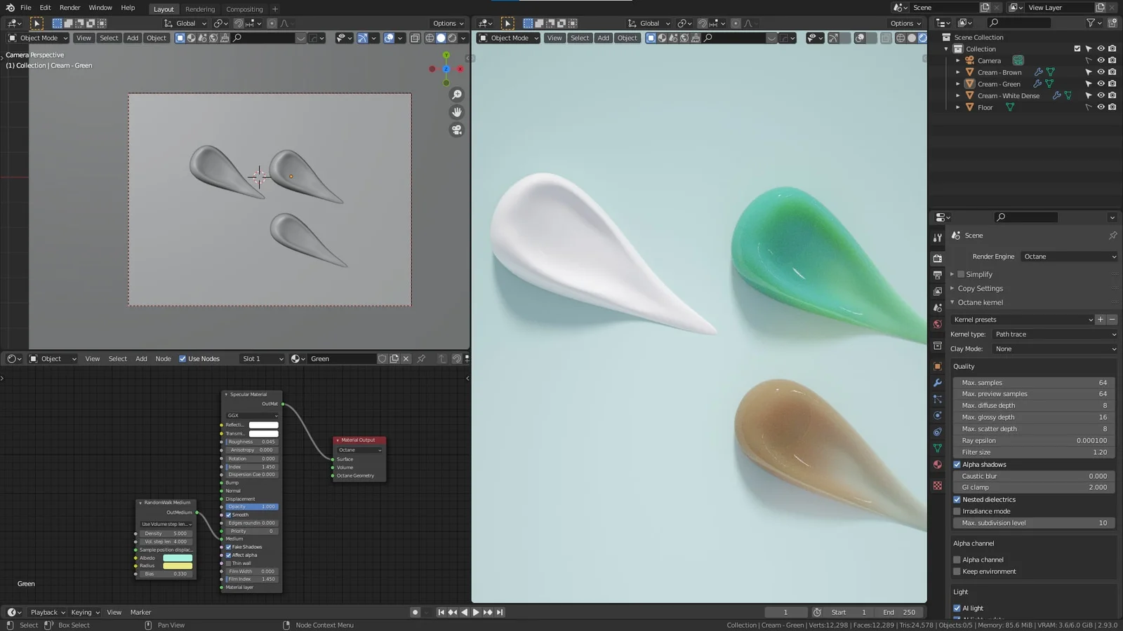 Cosmetic Cream Stain screenshot 2