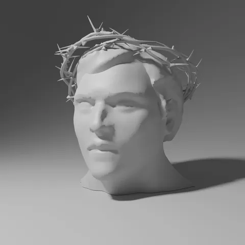 Crown of Thorns - Blender 3d models