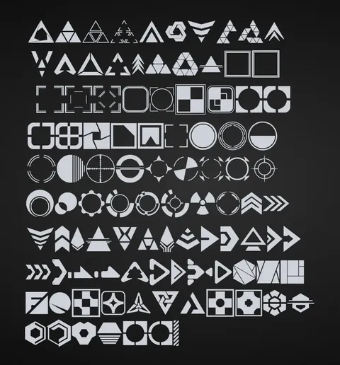 Free Decal Pack - Blender textures & materials