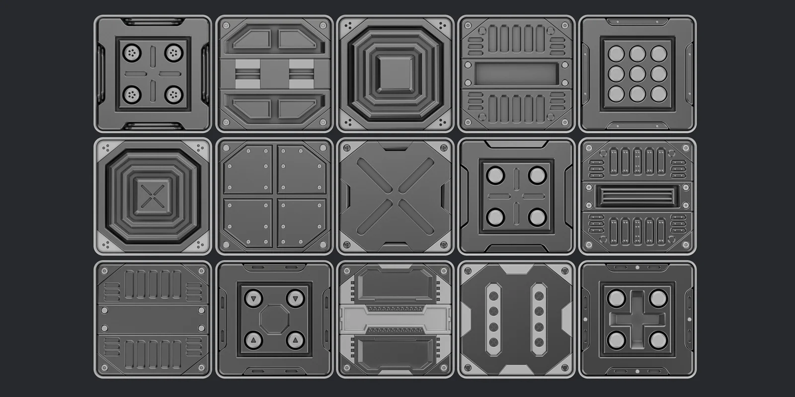 Floor and Wall Panel Decals screenshot 3
