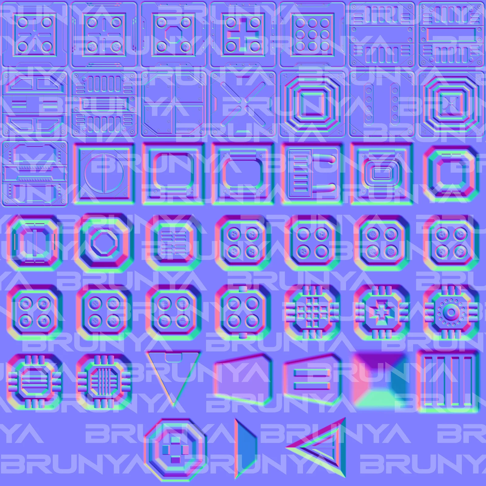 Floor and Wall Panel Decals screenshot 4