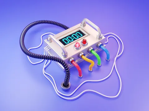 Doomsday Device Scene - Blender scenes