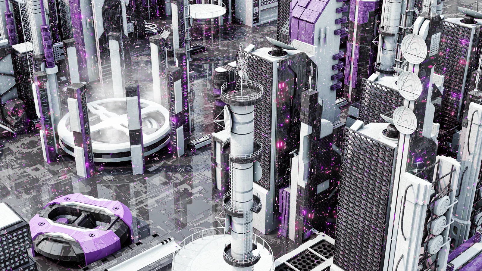 Sci-Fi Kitbash Dpack screenshot 3