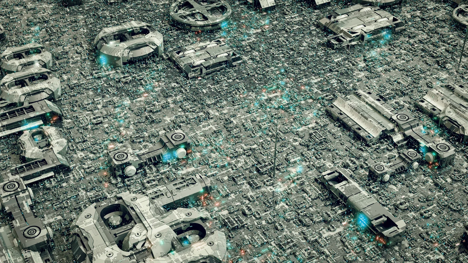 Sci-Fi Kitbash Dpack screenshot 4