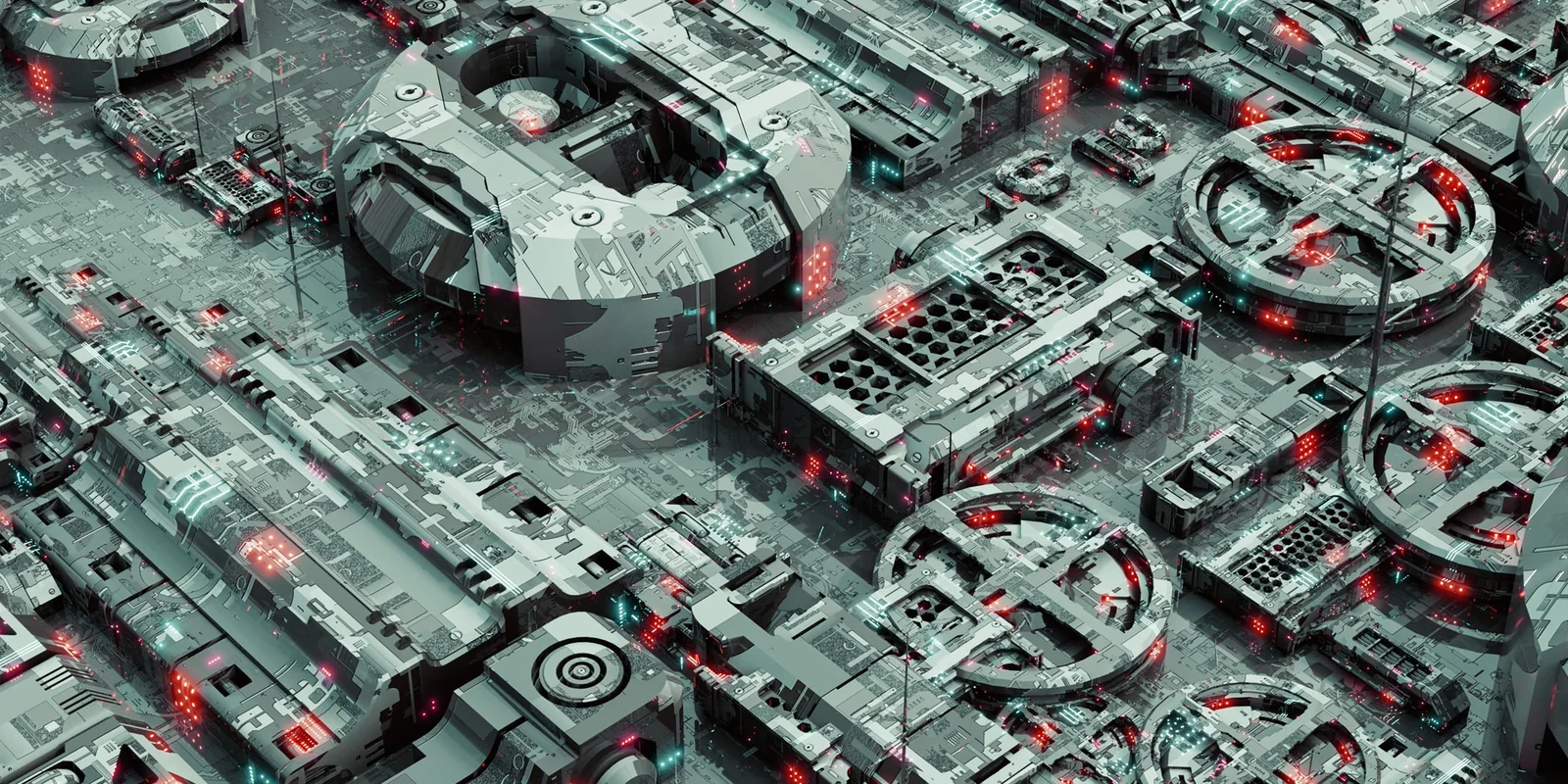 Sci-Fi Kitbash Dpack screenshot 5