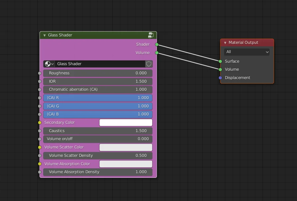 Glass Shader screenshot 2