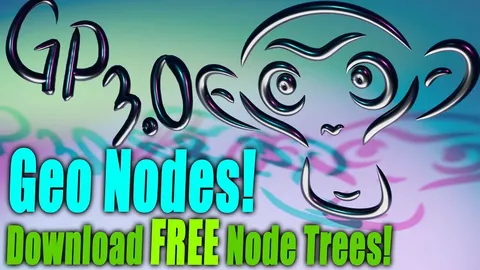 Grease Pencil 3.0 Nodes - Blender geometry nodes