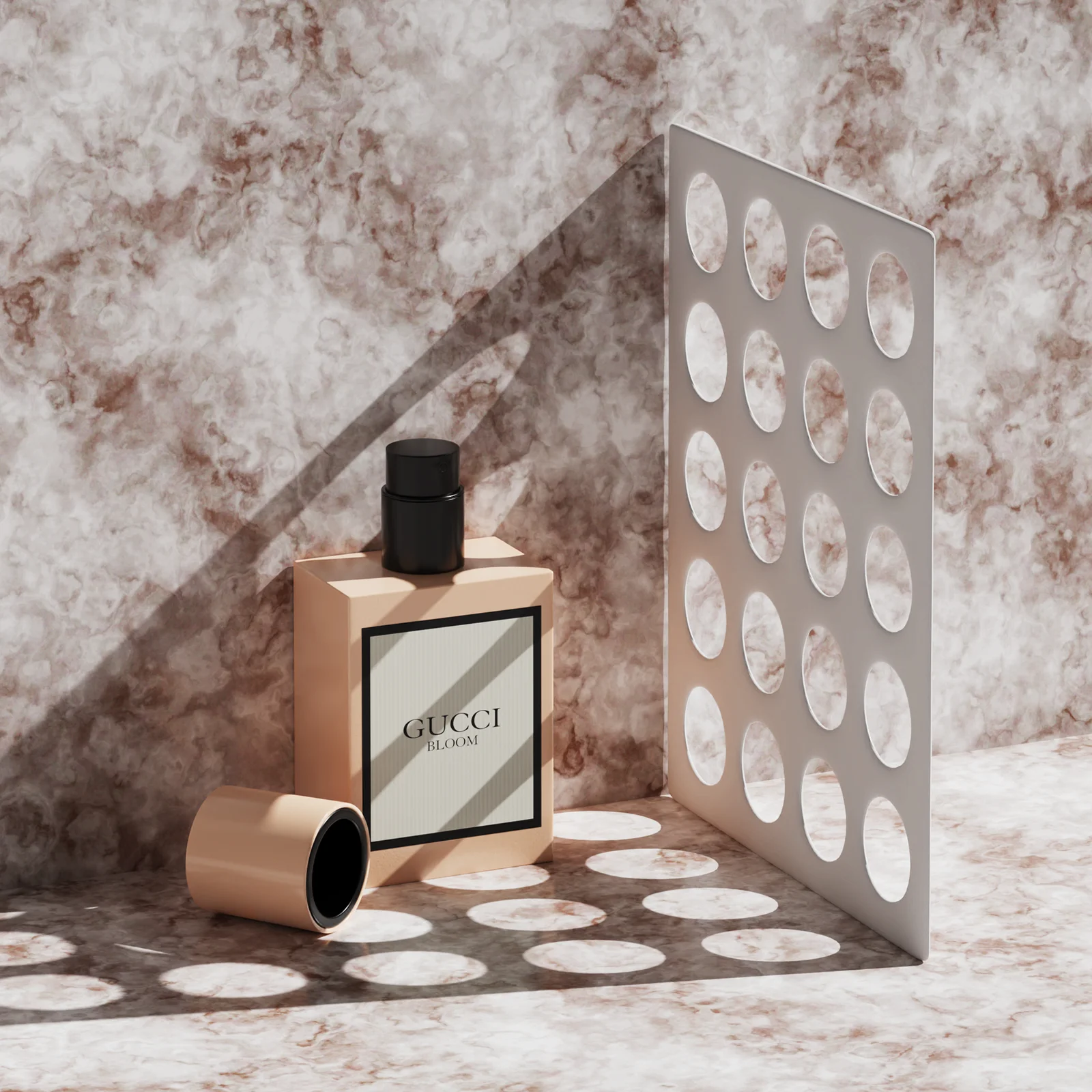 Gucci Bloom Model and Lighting screenshot 2