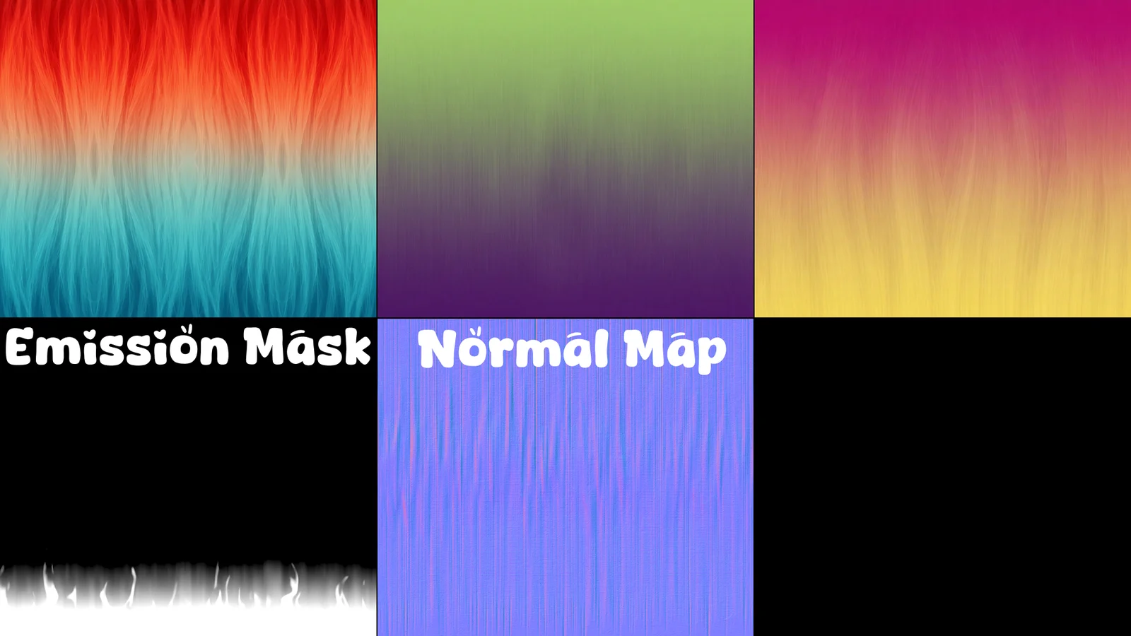 Hair Textures screenshot 4